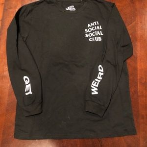 Anti Social Social Club Get Weird Longsleeve